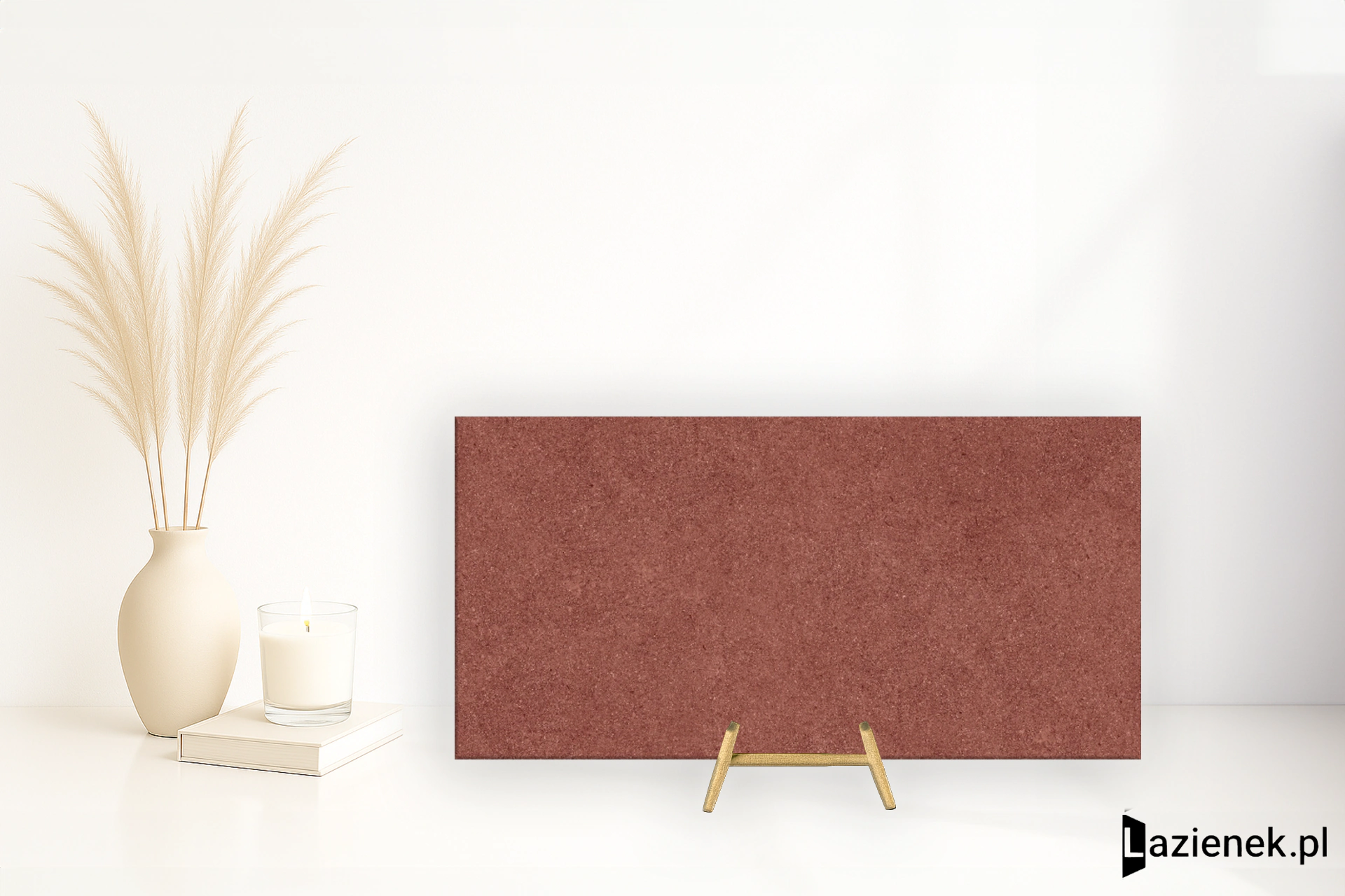 Cotto D'este Arketipo Carminio Solida naturalna 60x120 cm gr. 4 mm - płytka rektyfikowana / EKXAK05